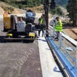 Guardrail Installation on-site around the world