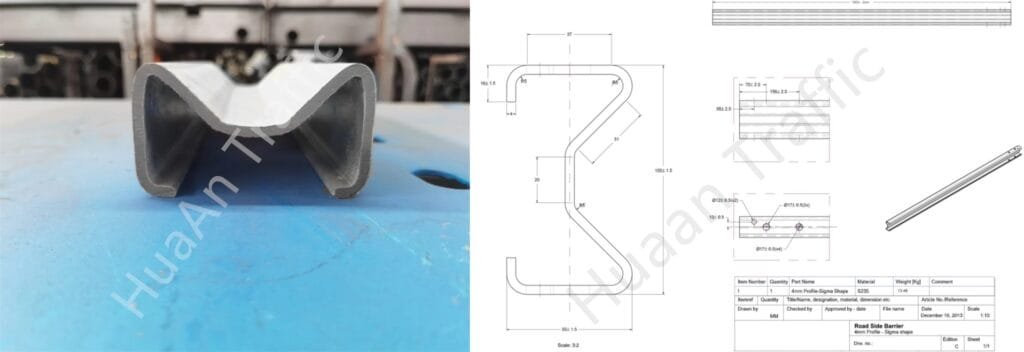 sigma post for guardrail