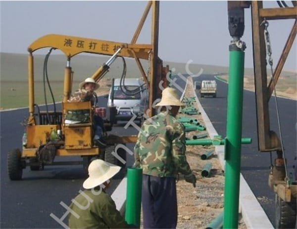 Guardrail Installation on-site around the world