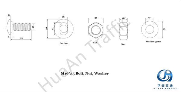 Beam Guardrail System Size